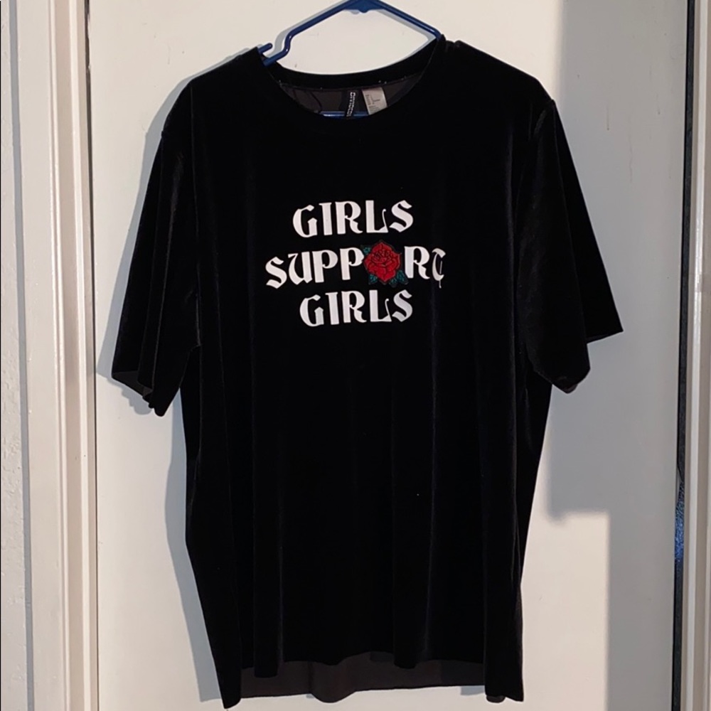 Girls support girls